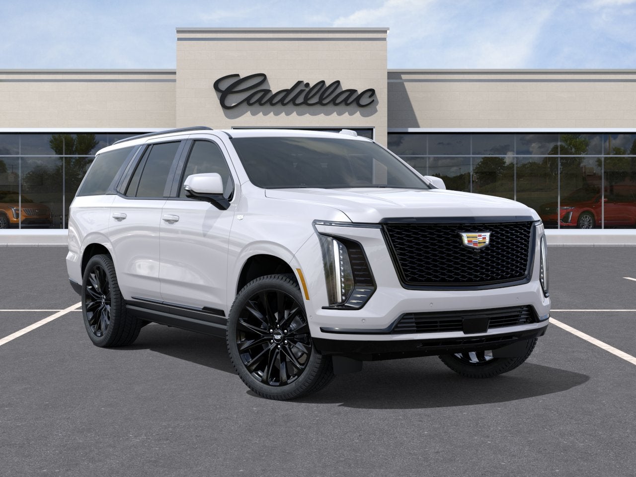 2025 Cadillac Escalade Sport Platinum