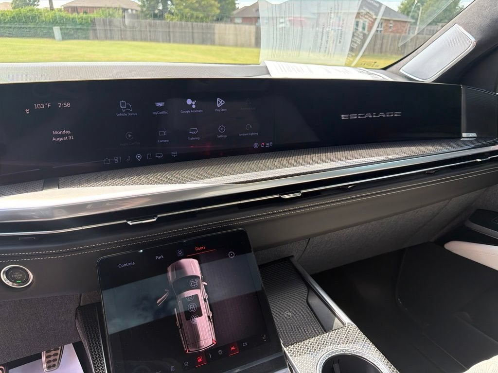 2026 Cadillac Escalade V-Series