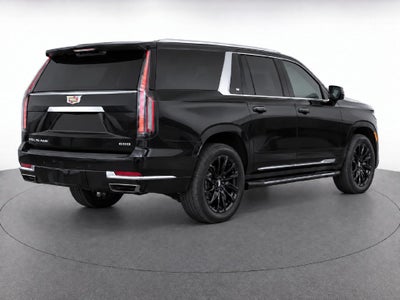 2026 Cadillac Escalade ESV Luxury