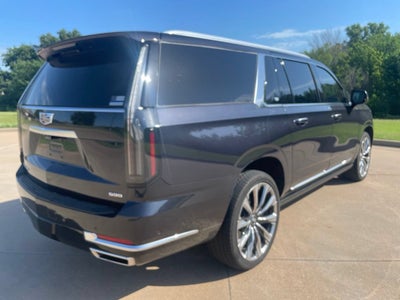 2025 Cadillac Escalade ESV Premium Luxury