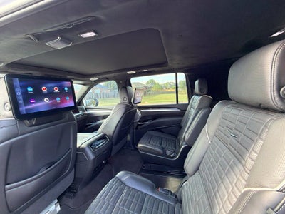 2025 Cadillac Escalade ESV Escalade-V ESV