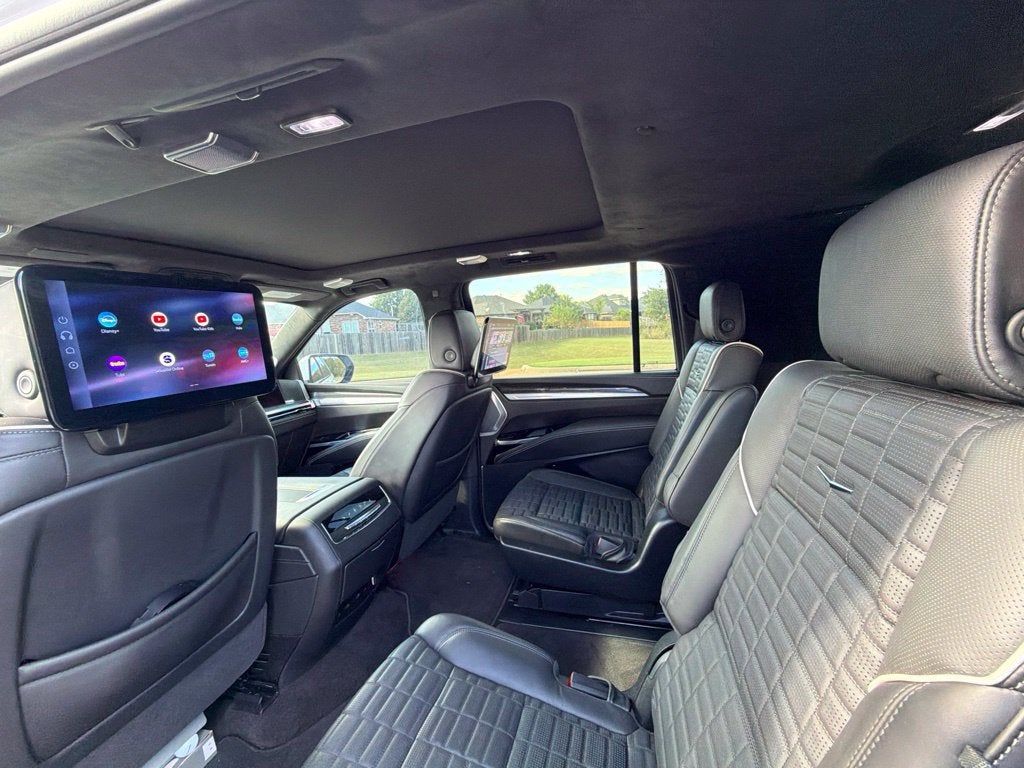 2025 Cadillac Escalade ESV Escalade-V ESV