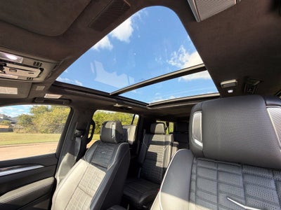 2025 Cadillac Escalade ESV Escalade-V ESV