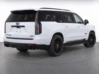 2025 Cadillac Escalade ESV Escalade-V ESV