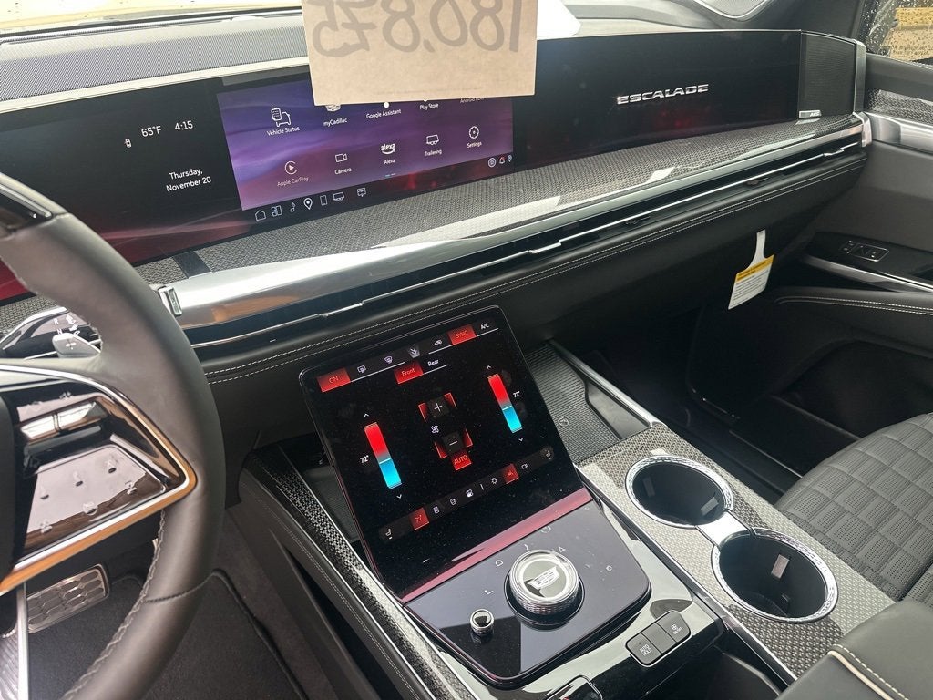 2025 Cadillac Escalade ESV Escalade-V ESV