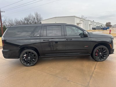 2025 Cadillac Escalade ESV Escalade-V ESV
