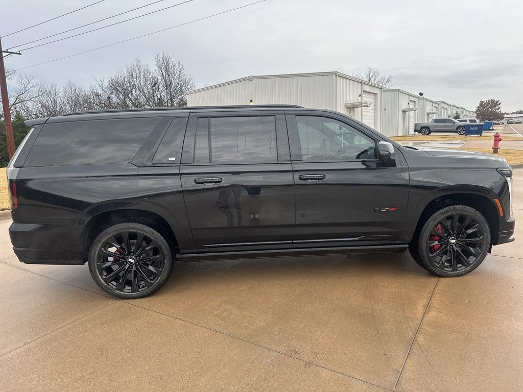 2025 Cadillac Escalade ESV Escalade-V ESV