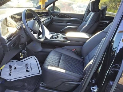 2025 Cadillac ESCALADE IQ Luxury 1