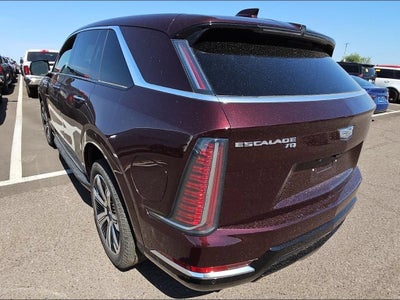 2025 Cadillac ESCALADE IQ Luxury 2