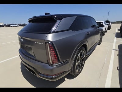 2026 Cadillac ESCALADE IQ Premium Sport
