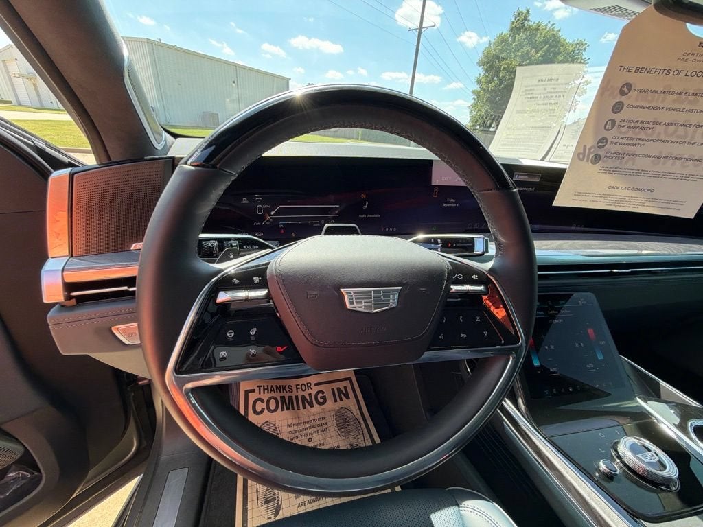 2026 Cadillac ESCALADE IQ Premium Sport