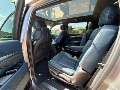 2026 Cadillac ESCALADE IQ Premium Sport
