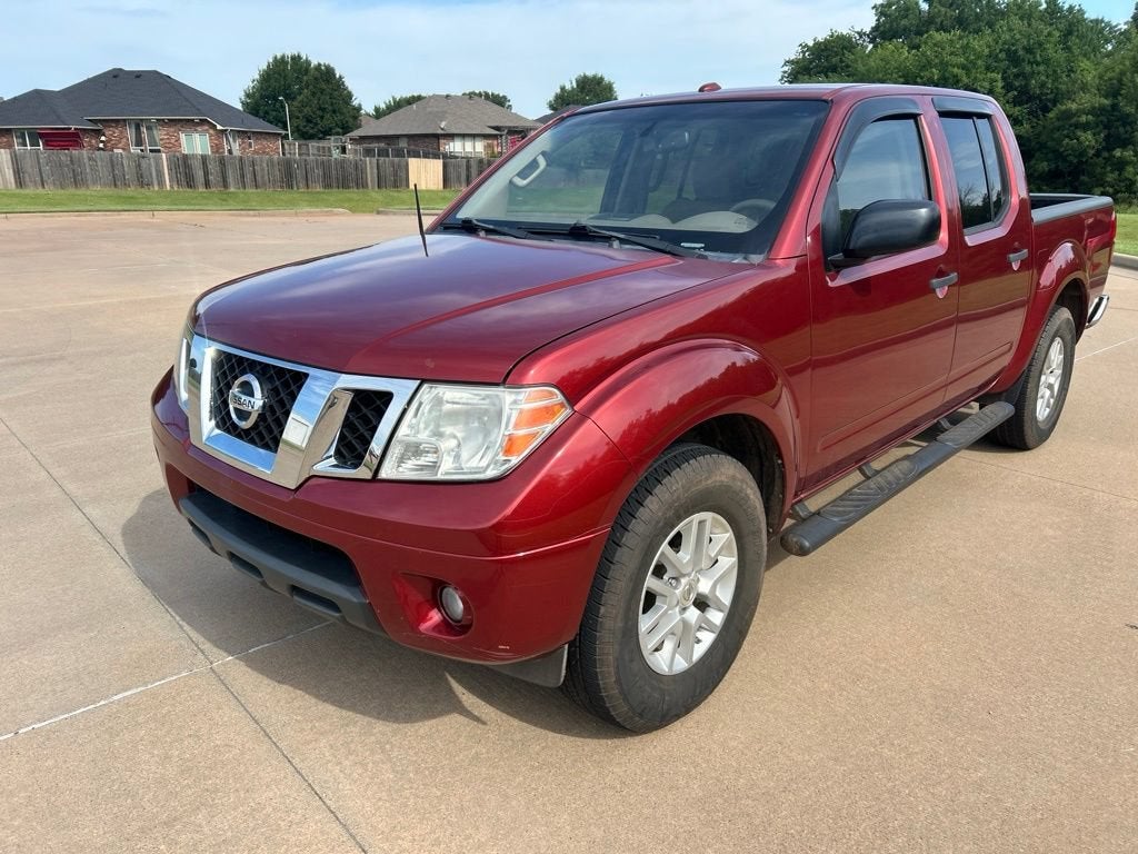 2014 Nissan Frontier SV