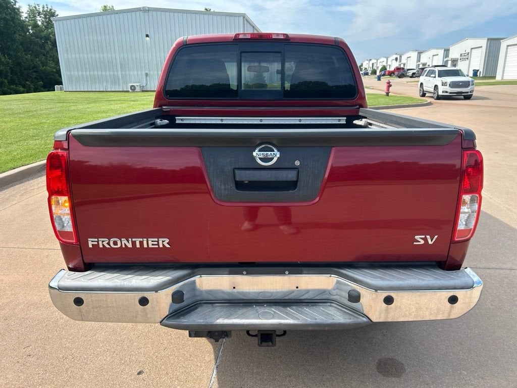 2014 Nissan Frontier SV