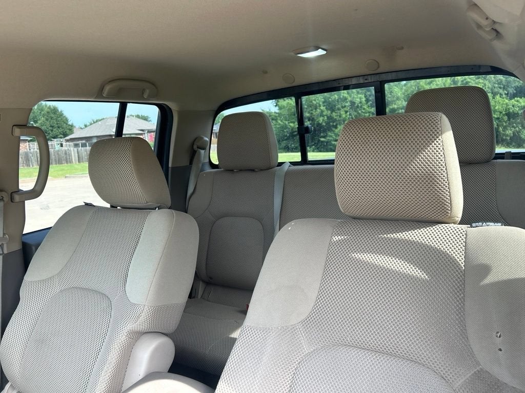 2014 Nissan Frontier SV