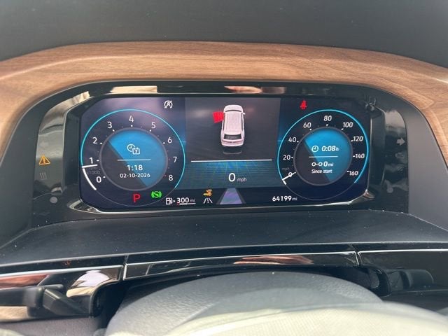 2024 Volkswagen Atlas 2.0T SE