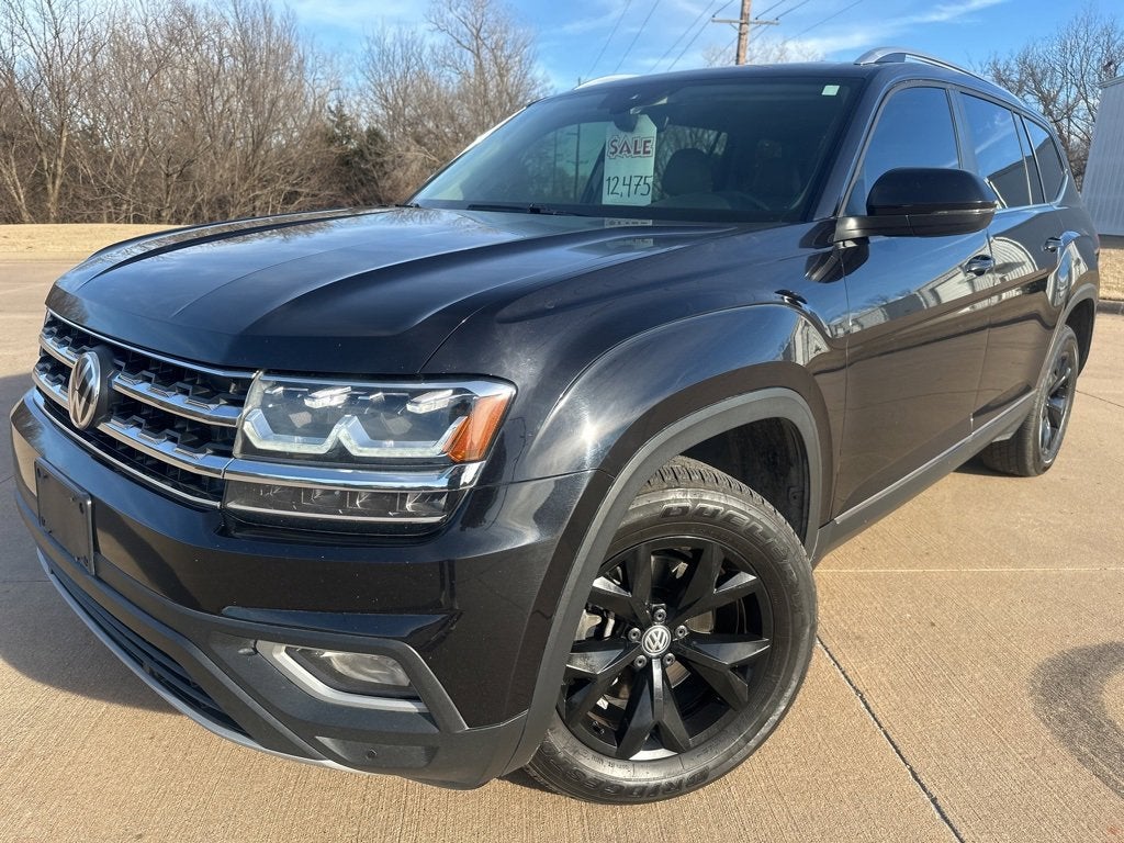 2018 Volkswagen Atlas 3.6L V6 SEL