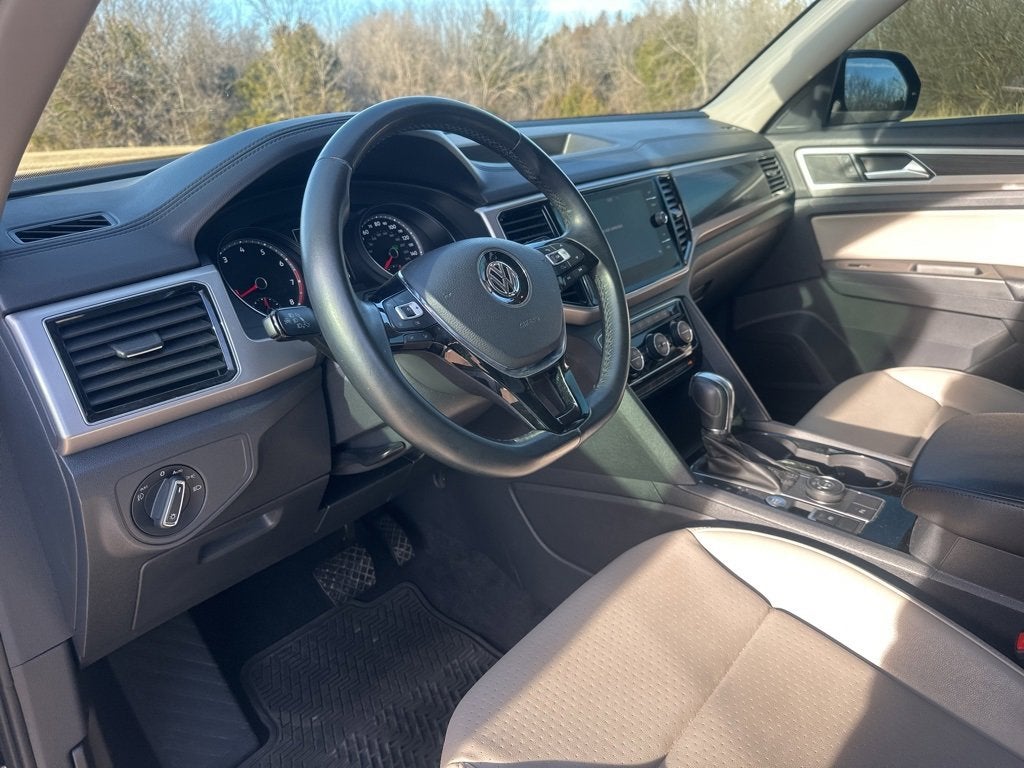 2018 Volkswagen Atlas 3.6L V6 SEL