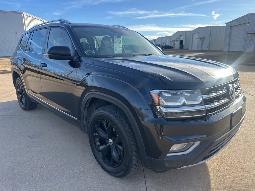 2018 Volkswagen Atlas 3.6L V6 SEL