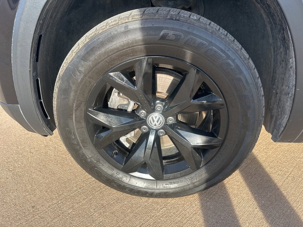 2018 Volkswagen Atlas 3.6L V6 SEL