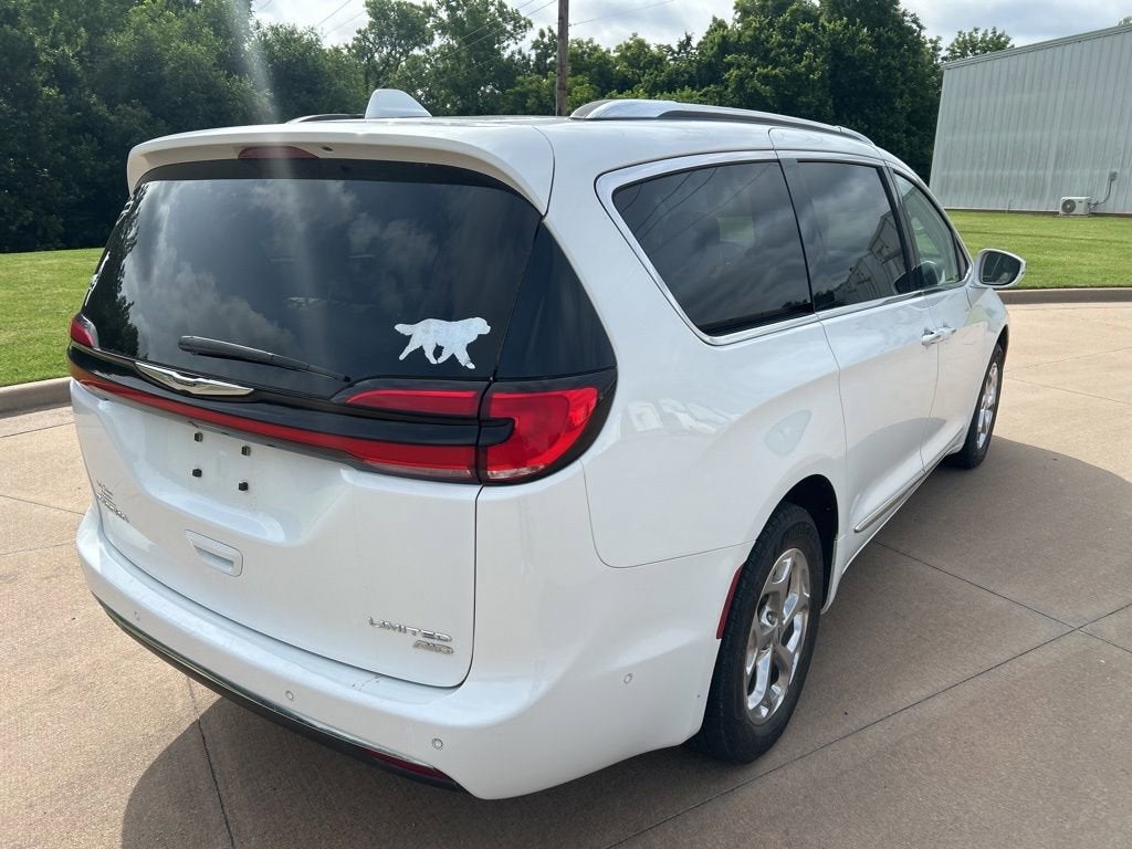 2021 Chrysler Pacifica Limited