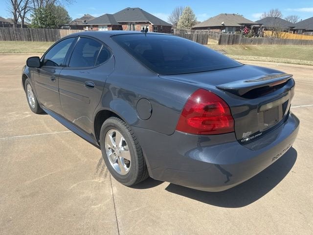 2008 Pontiac Grand Prix Base