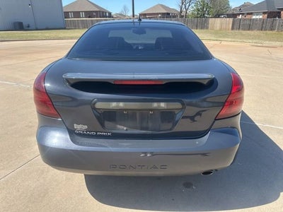 2008 Pontiac Grand Prix Base