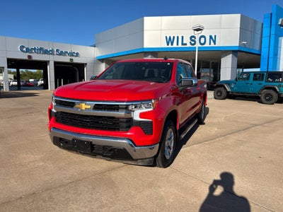 2025 Chevrolet Silverado 1500 LT