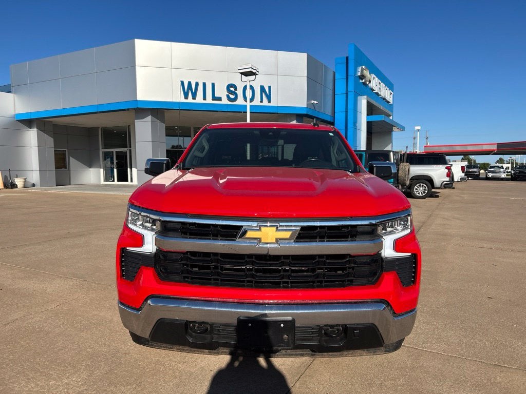 2025 Chevrolet Silverado 1500 LT