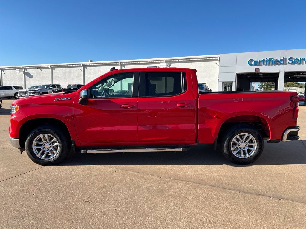 2025 Chevrolet Silverado 1500 LT