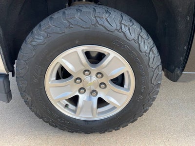 2018 Chevrolet Silverado 1500 LT