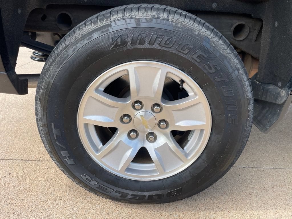 2018 Chevrolet Silverado 1500 LT