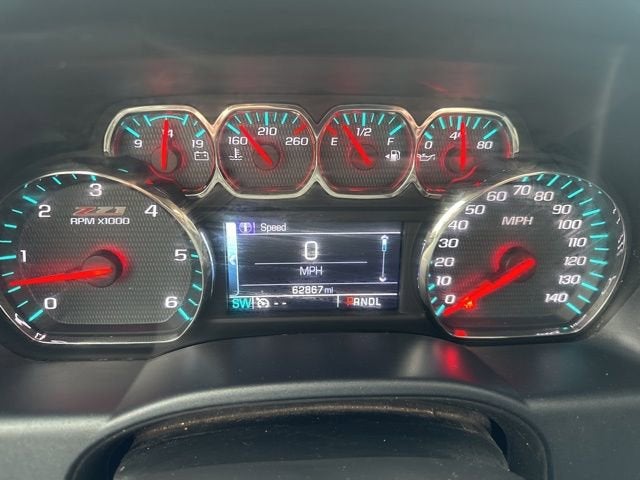 2017 Chevrolet Silverado 1500 LT