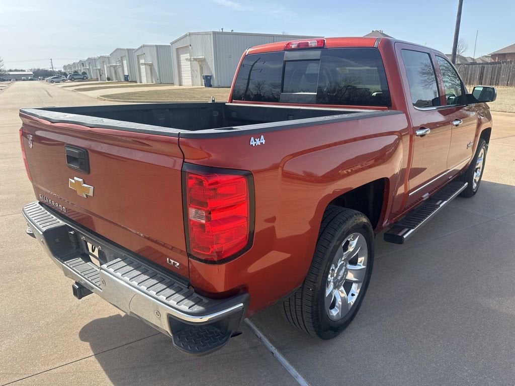 2015 Chevrolet Silverado 1500 LTZ