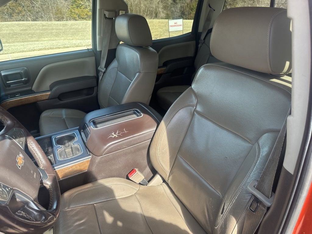 2015 Chevrolet Silverado 1500 LTZ