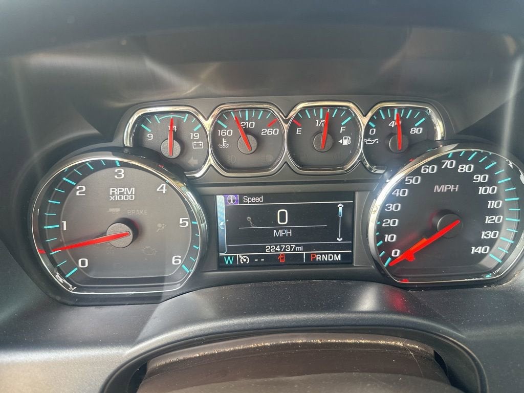 2015 Chevrolet Silverado 1500 LTZ