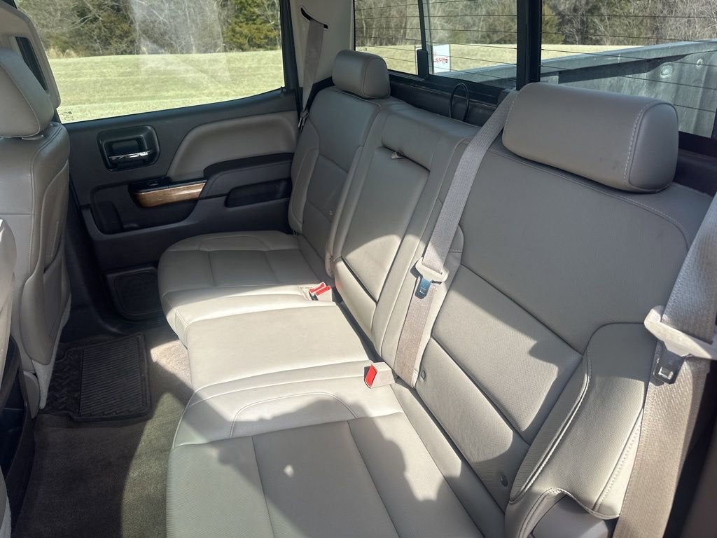 2015 Chevrolet Silverado 1500 LTZ