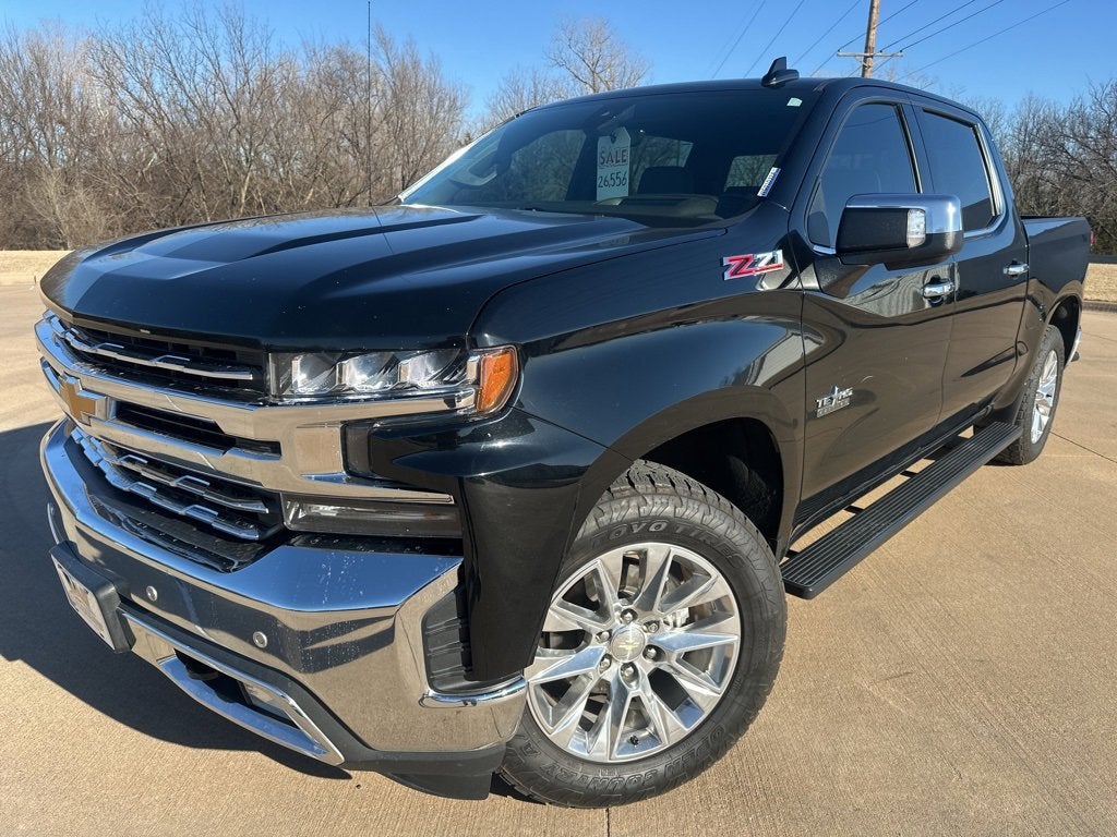 2019 Chevrolet Silverado 1500 LTZ