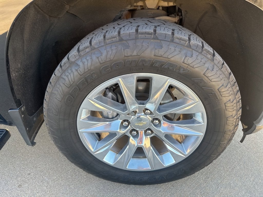 2019 Chevrolet Silverado 1500 LTZ