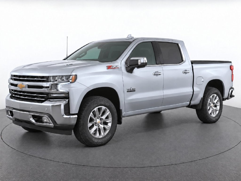 2022 Chevrolet Silverado 1500 LTD LTZ