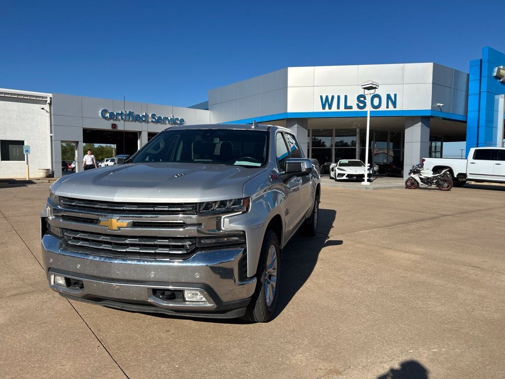 2022 Chevrolet Silverado 1500 LTD LTZ