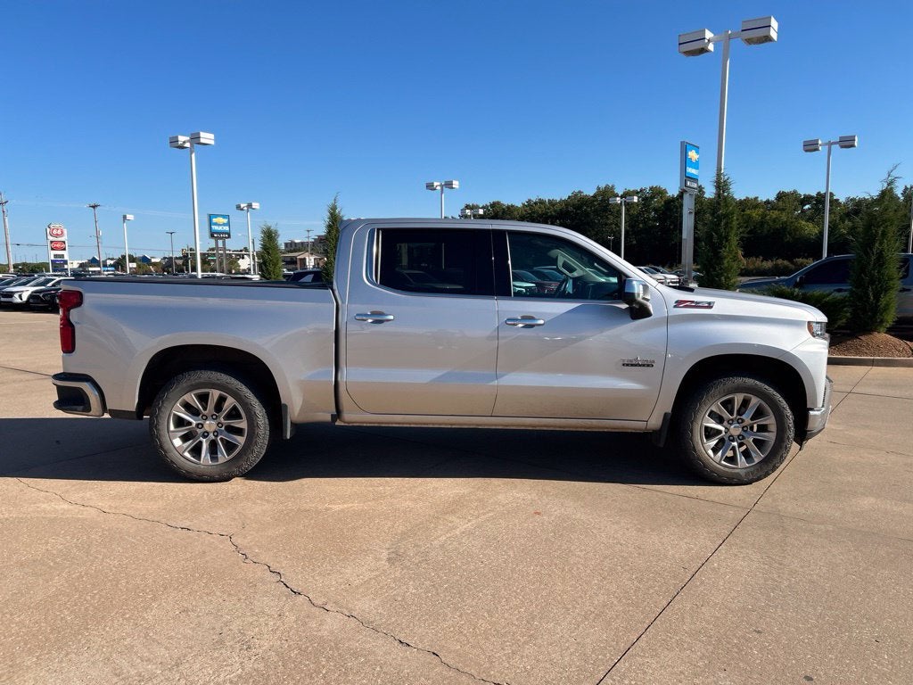 2022 Chevrolet Silverado 1500 LTD LTZ