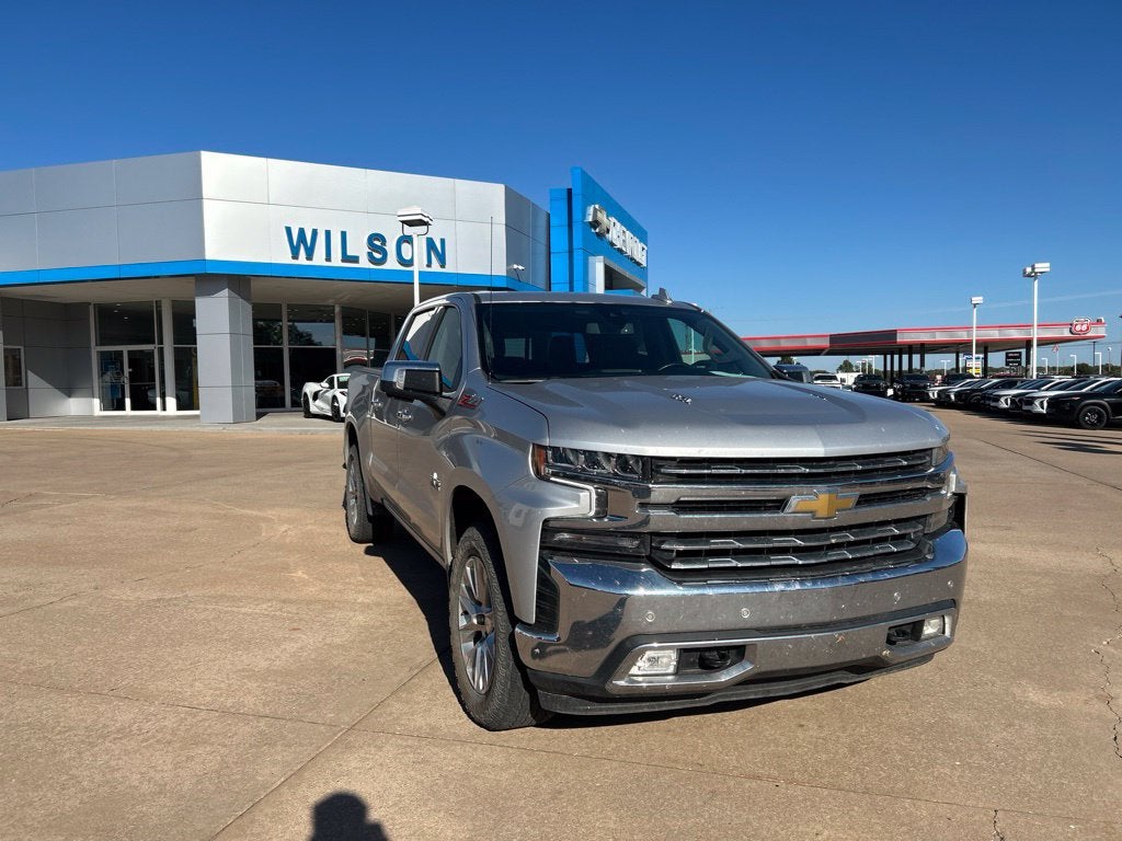 2022 Chevrolet Silverado 1500 LTD LTZ