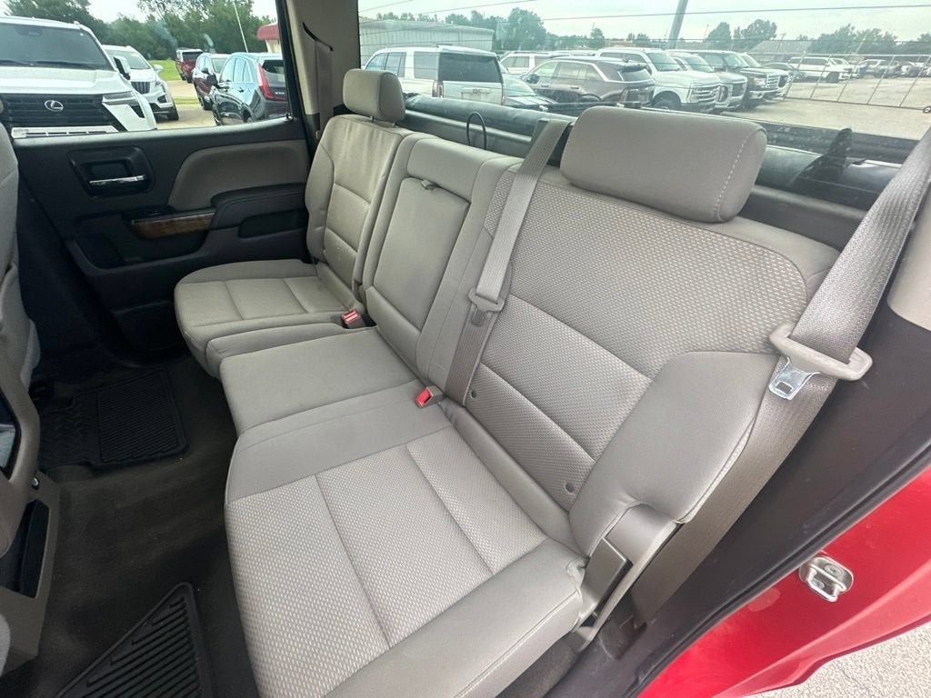 2016 GMC Sierra 1500 SLE