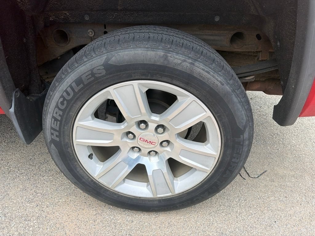 2016 GMC Sierra 1500 SLE