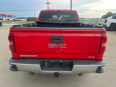 2016 GMC Sierra 1500 SLE