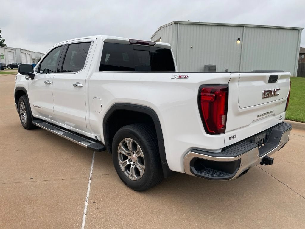 2022 GMC Sierra 1500 Limited SLT