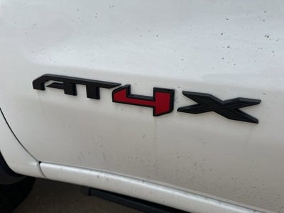 2025 GMC Sierra 1500 AT4X