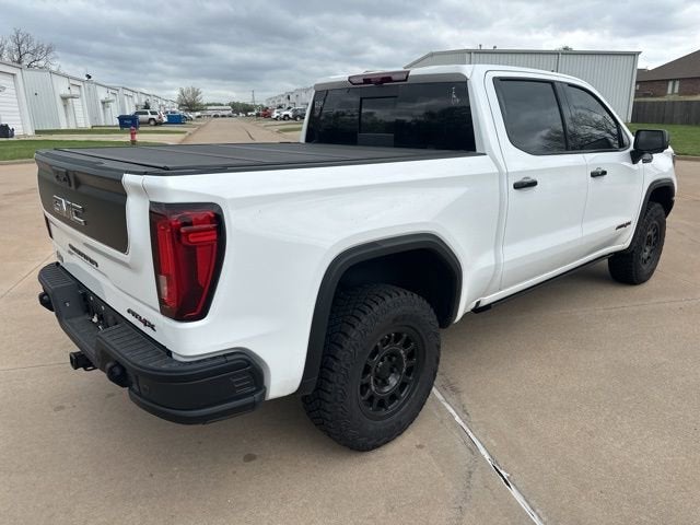 2025 GMC Sierra 1500 AT4X