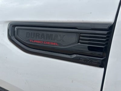 2025 GMC Sierra 1500 AT4X